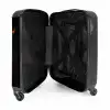 Raket in de ruimte met graffiti NBS - Handbagage koffer - Kinderen Unisex middel -binnenkant