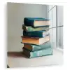 Stapel - Boeken - Groen - Daglicht plexiglas 5mm klein -zzzproduct_nieuw