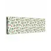 Rood - Bieten - Blad - Patroon canvas 2cm klein 828 -z3d