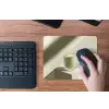 Matcha - Glas - Groen - Minimalistisch muismat rubber klein -toetsenbord
