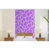 Paars - Vlekken - Geel - Pastel fotobehang vinyl groot 64 -bed