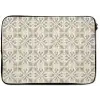 Tegel - Motief - Beige laptophoes neopreen klein 279 -zkaufland3dotto