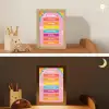 Educatief - Dagen van de week - Eenhoorn - Leren - Meisjes Light Box met kabel klein -sfeer3_kind