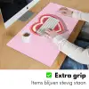 Liefde - Hart - Valentijn Muismat XXL klein -sfeer3