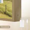 Vuurtoren - Duinen - Strand - Zee - Zomer Light Box met batterij (Wandlamp) middel -USP_websiteoplaadbaarNL