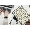 Vissen - Klassiek - Groen laptophoes neopreen klein 279 -bureau