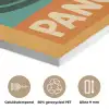 Pannenkoeken - Siroop - Illustratie - Oranje PET vilt klein -closeup_NL