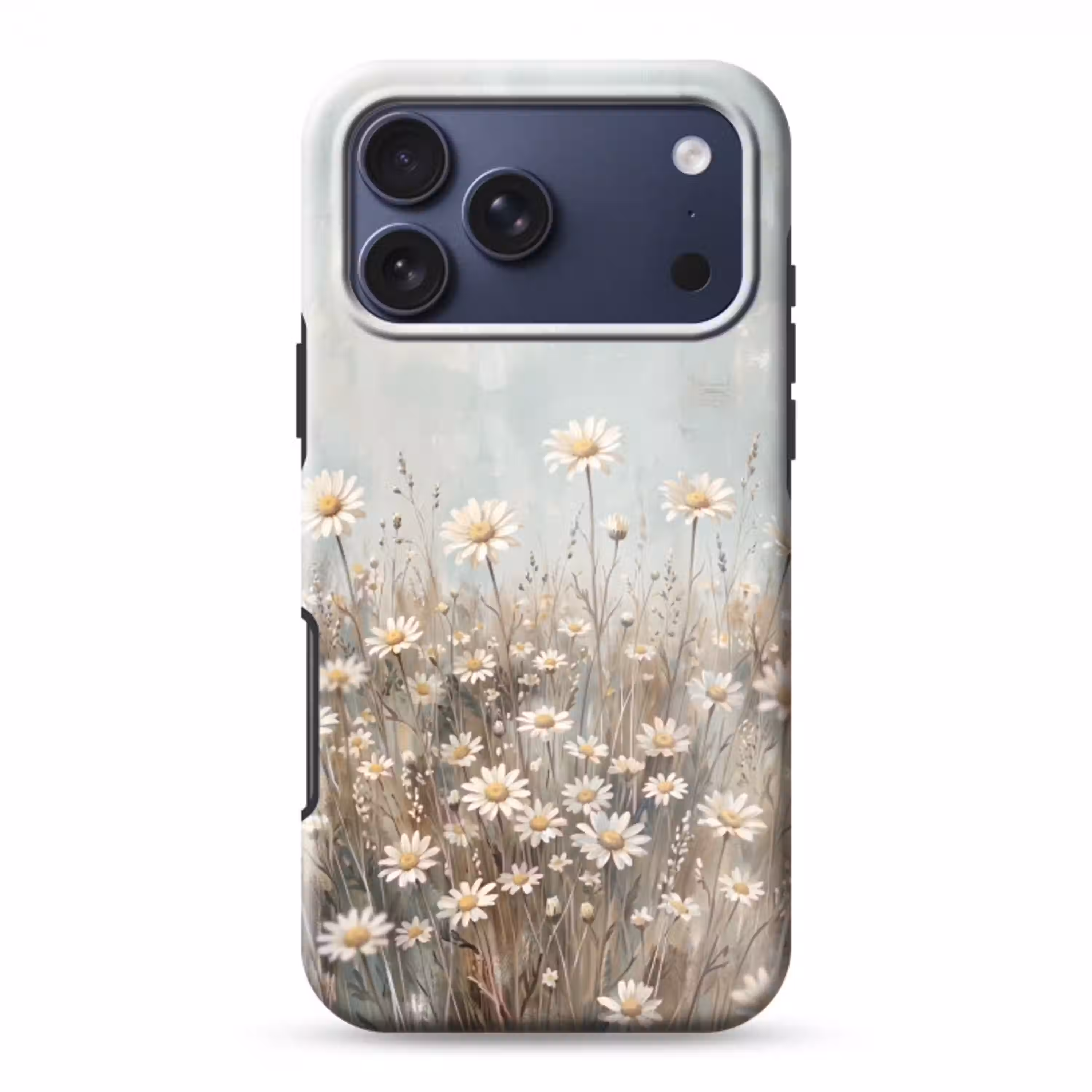 Madelief - Illustratie - Wit Toughcase MagSafe Apple iPhone 17 Pro Max klein -3d