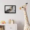 Zwart - Marmer - Luxe - Goud fotolijst zwart zonder passe partout klein -usfeer4_kinderkamer