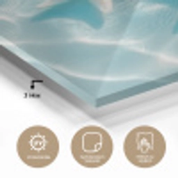 Zeesterren - Golvend water - Rustgevend plexiglas 5mm klein -wsfeer2_DE