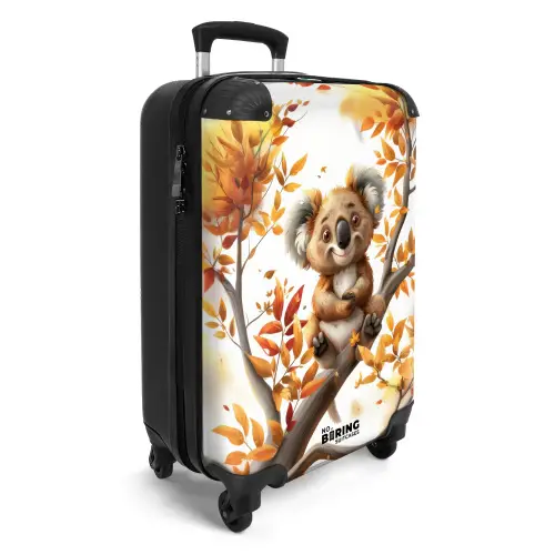 Kenny koala Koffer - NBS - Handbagage middel -productfoto_3d