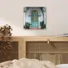 Deur - Patronen - Planten plexiglas 5mm klein -sfeer4