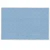 Donkerblauw - Patroon - Lijnen Deurmat klein 898 -zkaufland3d