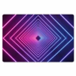 Driedimensionaal - Tunnel - Ruimte Placemat vinyl groot -zzsfeer1_Kitchenyeah-website