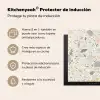 Patronen - Licht - Terrazzo - Decoratie Inductie beschermer vinyl 3mm middel -zzzzzzusp-haakje_ES
