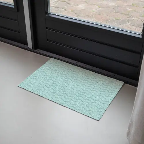 Zee - Dieren - Bluewave - Blauw Deurmat klein 898 -sfeer2