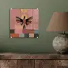 Illustratie - Vogel - Vlakken - Kleurrijk plexiglas 5mm klein -sfeer3