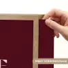Nice - Bordeaux - Roze Light Box met batterij (Wandlamp) middel -USP_websiteprintNL