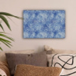 Modern - Abstract - Blauw canvas 2cm klein 34 -sfeer1
