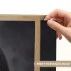 Portret - Paard - Zwart Light Box met batterij (Wandlamp) middel -USP_websiteprintNL