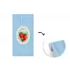 Aardbeien - Lijst - Rood - Geruit fotobehang vinyl groot -3d