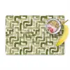 Modern - Grafisch - Groen Placemat vinyl groot 368 -zzzproduct_Kitchenyeah-website