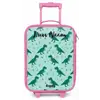 Dinos - Patroon - Groen Kinderkoffer - Roze klein -zz3dotto