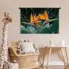 Paradijsvogel - Bloem - Exotisch Wandkleed katoen middel -wsfeer5_kind