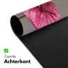 Planten - Anthurium - Groen - Roze Muismat XXL klein -sfeer2
