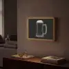 Bierpul - Schuim - Krijttekening Light Box met batterij (Wandlamp) middel -sfeer1