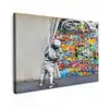 Graffiti - Illusie - Jongen - Street art canvas 2cm klein -z3d