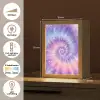 Pasteltinten - Paars - Spiraal - Marmer Light Box met kabel klein -USP_NL