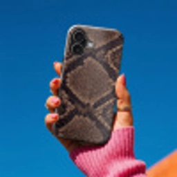 Python - Schubben - Brons Toughcase MagSafe Apple iPhone 17 klein -Sfeer1V