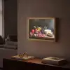 Borrelplank - Stilleven - Vintage Light Box met batterij (Wandlamp) middel -sfeer1