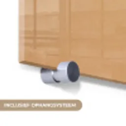 Badeend - Handdoek - Kleurrijk plexiglas 5mm klein -zzsysteem_NL