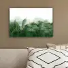 Marmer - Groen - Luxe - Goud - Marmerlook canvas 2cm klein -sfeer3