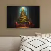 Kerstboom - Cadeau - Kerst - Winter canvas 2cm klein -sfeer3