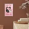 Kat - Hart - Tekst - Valentijn plexiglas 5mm klein -sfeer5