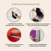 Paars - Kleuren - Effen keuken achterwand 2 middel 871 -gebruiksaanwijzing_DE