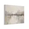 Moderne kunst - Abstract - Beige PET vilt klein -3d