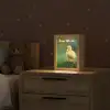 Kuiken - Eend - Geel - Gras Light Box met kabel (Kinderlampje) klein -sfeer1_kind