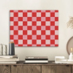Vierkant - Klassiek - Rood PET vilt klein 837 -sfeer1
