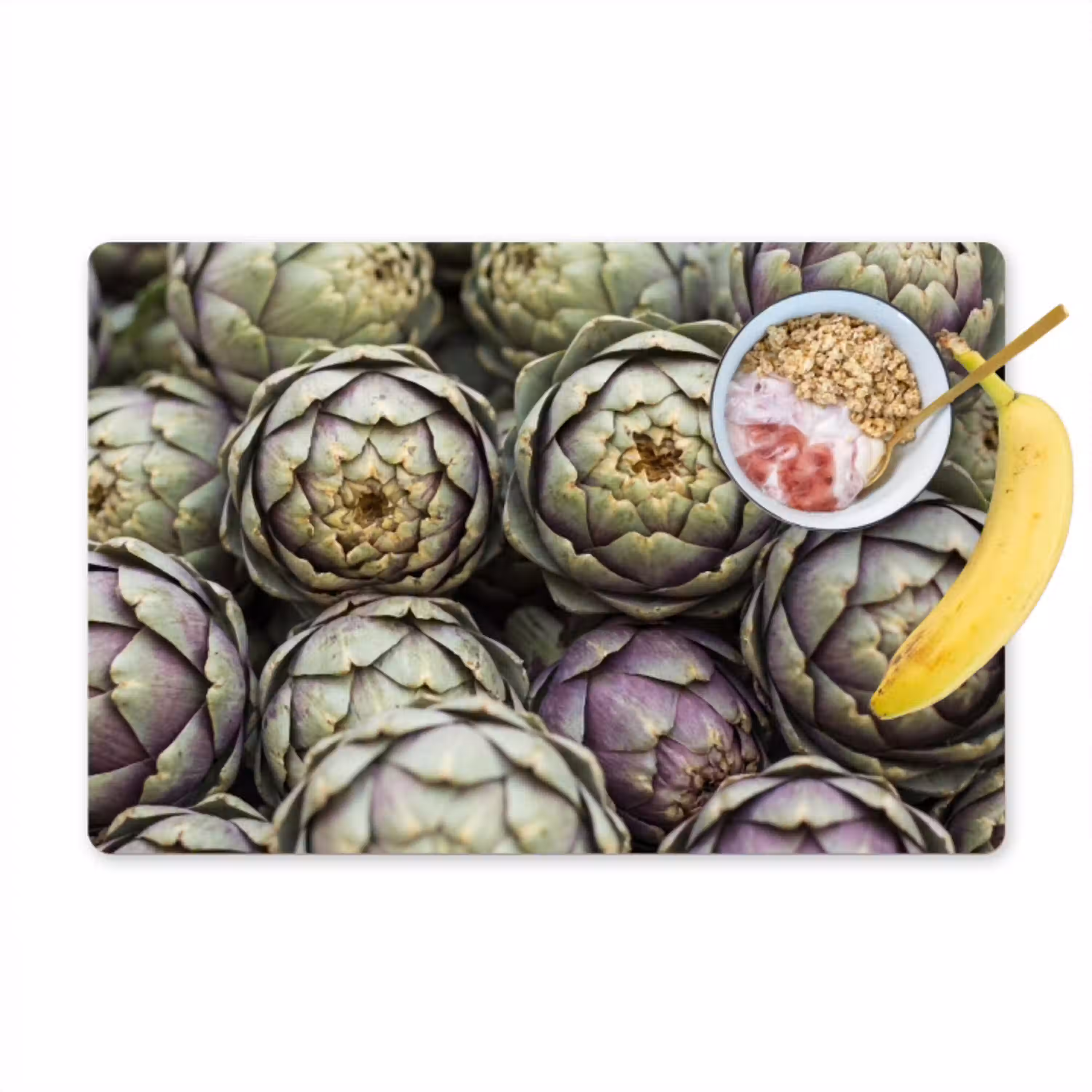 Groenten - Vers - Eten Placemat vinyl groot -zzzproduct_Kitchenyeah-website