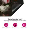 Stilleven met bloemen en een horloge - Schilderij van Abraham Mignon Inductie beschermer vinyl 3mm klein -wsfeer4_website