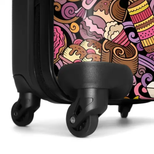Sweet surprises Koffer - NBS - Handbagage middel -wiel