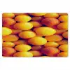 Vrucht - Waterdruppels - Oranje Placemat vinyl groot 368 -zzsfeer1_Kitchenyeah-website