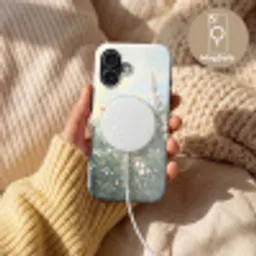 Kolibrie - Illustratie - Kleurrijk Toughcase MagSafe Apple iPhone 17 klein -USP_MagsafeV