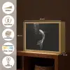 Koi - Vis - Wit - Zwart Light Box met batterij (Wandlamp) middel -USP_websiteoverzichtNL