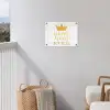 Quotes - Best mom ever - Spreuken - Mama tuinposter los doek klein -sfeer8