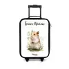 Dier - Natuur - Hamster Kinderkoffer - Zwart klein -3d